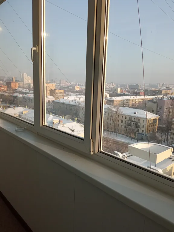 Квартира Квартира в самом центре города, уютно и чисто, красивый вид из окна — Челябинск