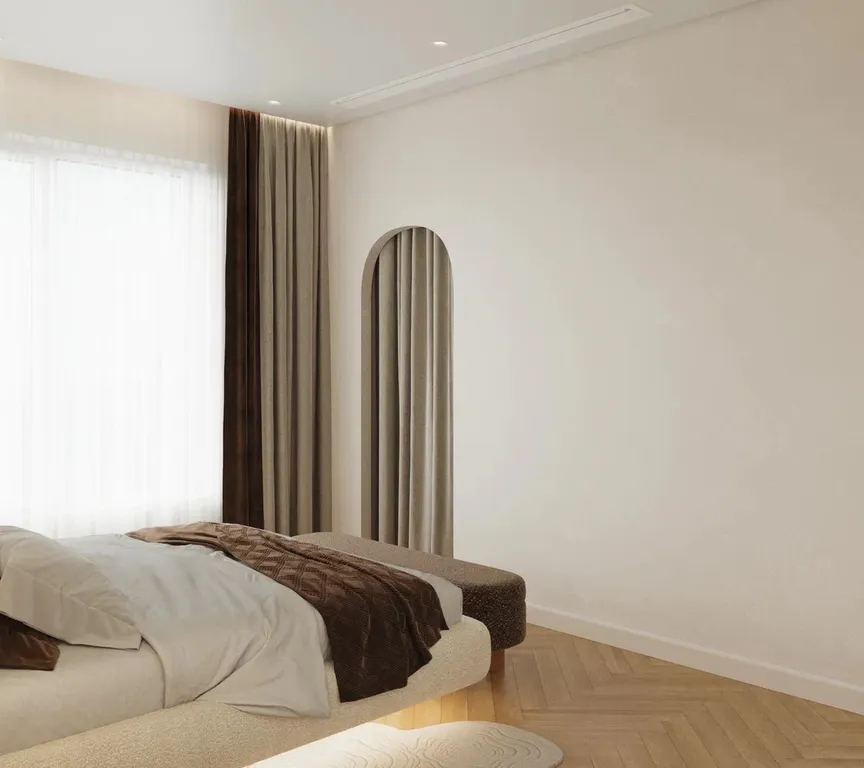 Квартира Дизайнерская евро 2-комнатная квартира в жк бизнес-класса forst — Москва