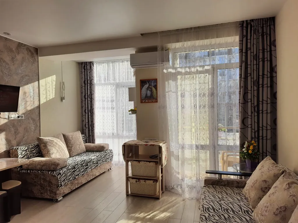 Квартира Квартира Уютная студия в 300 м у моря — Сириус