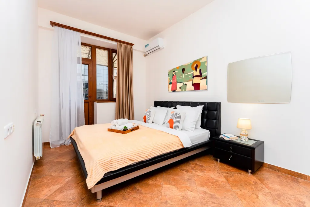 Квартира в центре города с красивым видом с 13го этажа