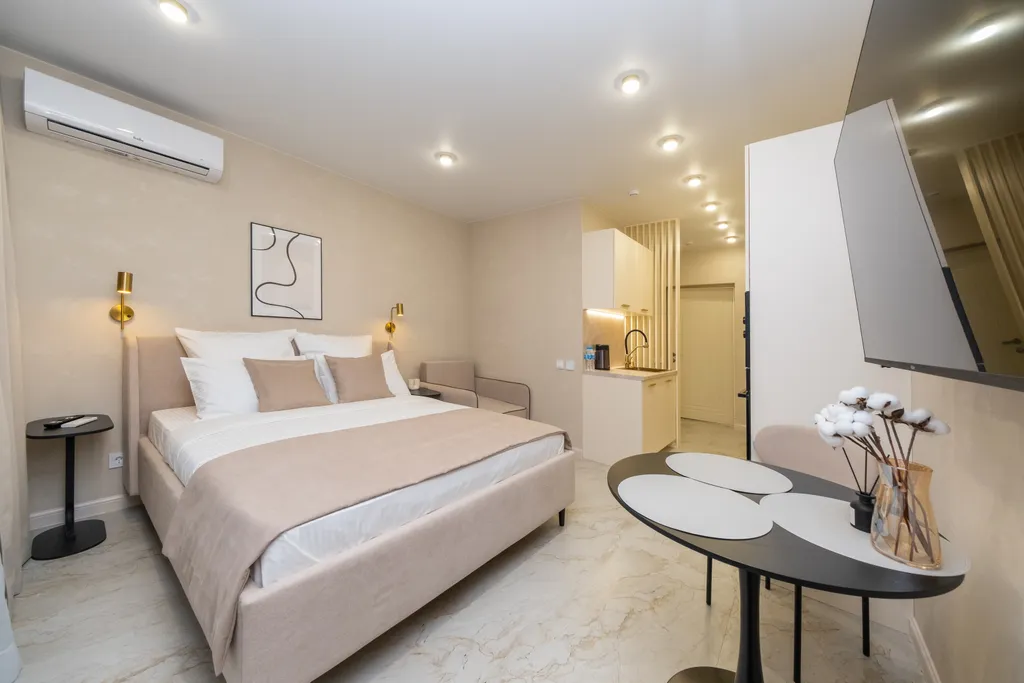 Квартира Оазис стиля в Marine Garden ждет своего ценителя! — аренда посуточно в Хоста