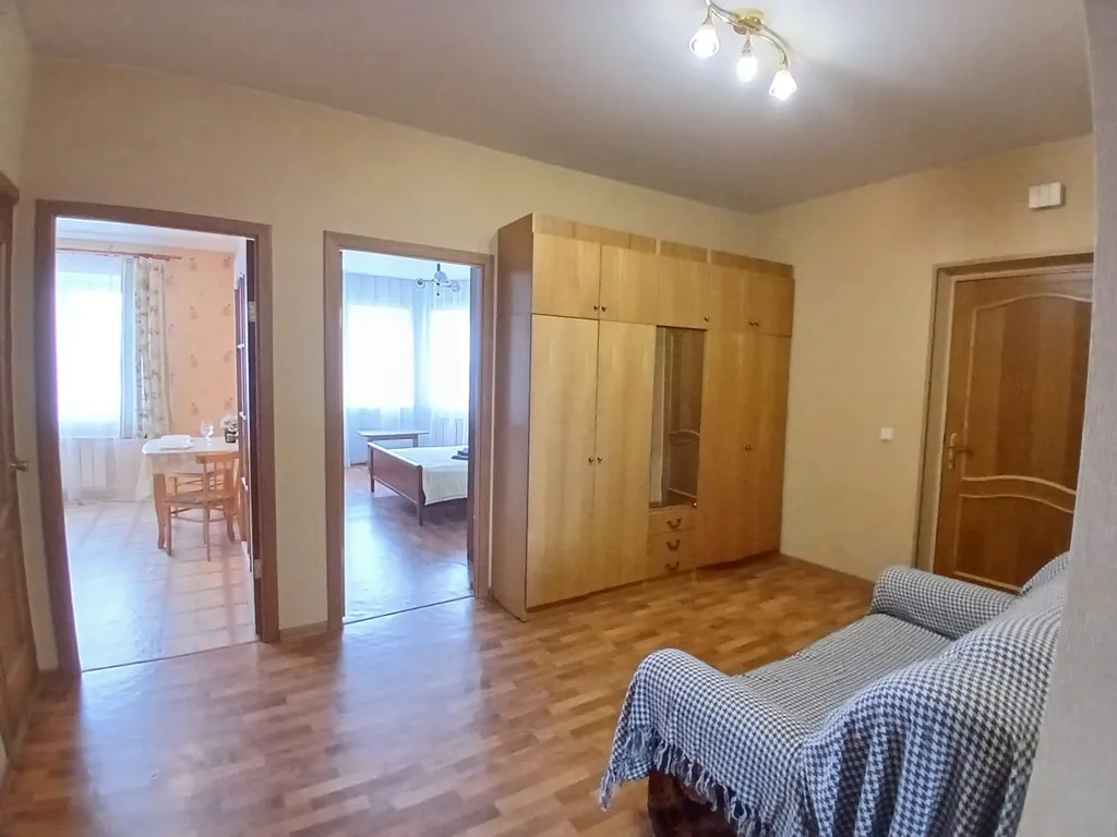 Яркий семейный 2х комнатный апартамент в центре