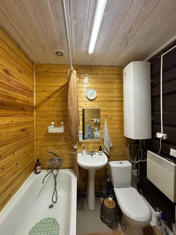 Деревенский домик в лесу