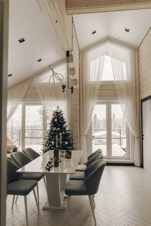 Коттедж Новый гостевой дом Mountain harbor с видом на горы — аренда посуточно в Шерегеш