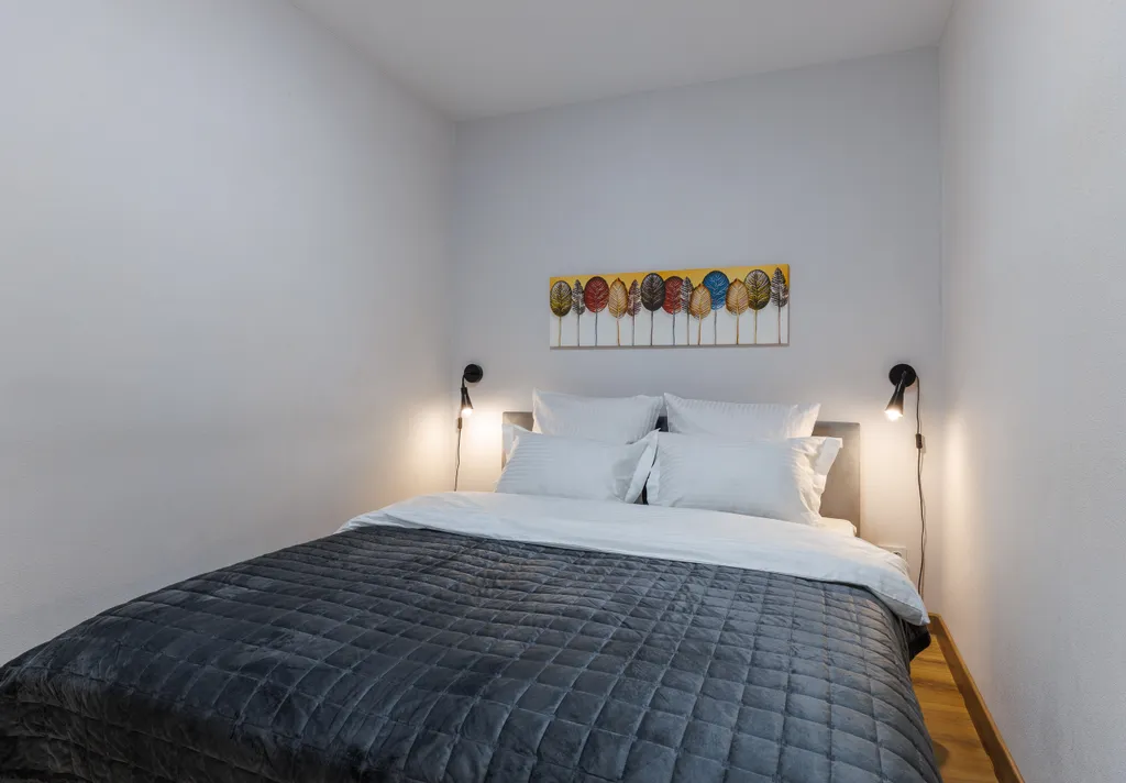 Двухкомнатная квартира в центре города