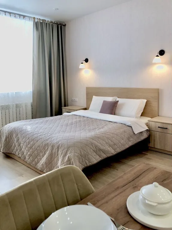 Квартира Студия в новом ЖК Уют Парк — аренда посуточно в Архангельск