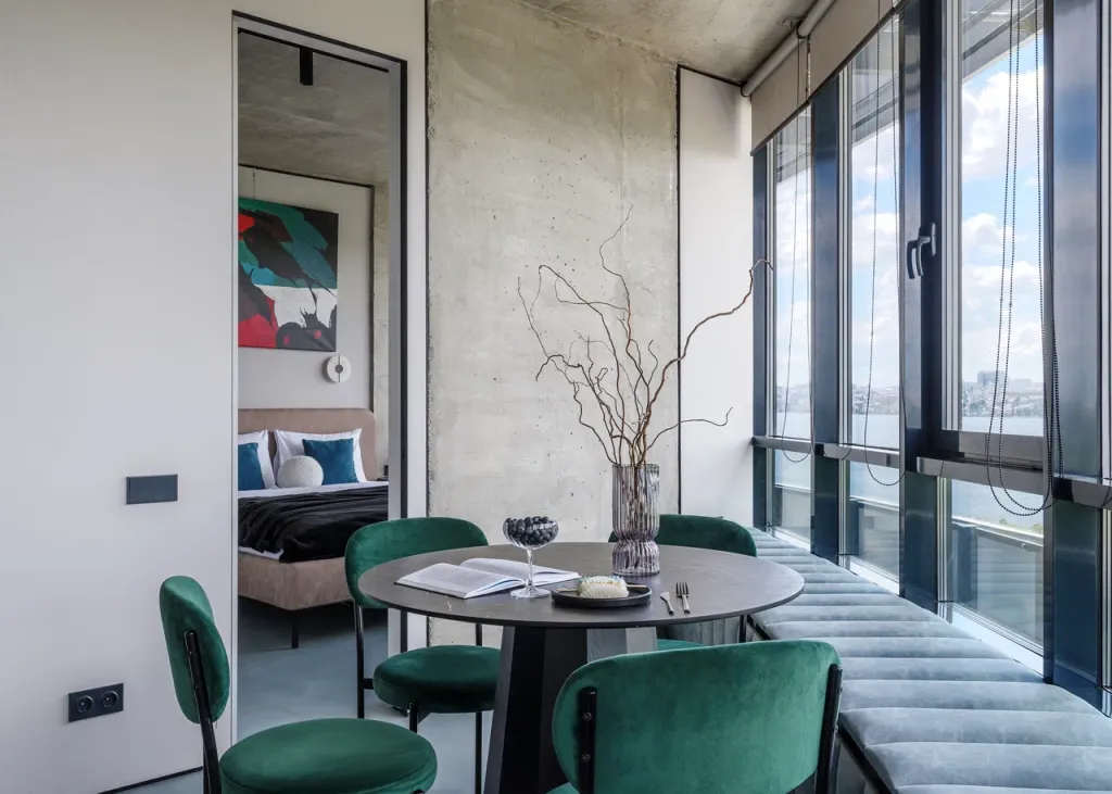 Панорамная квартира аtlantis с невероятным видом на реку и закат — аренда посуточно в Воронеж