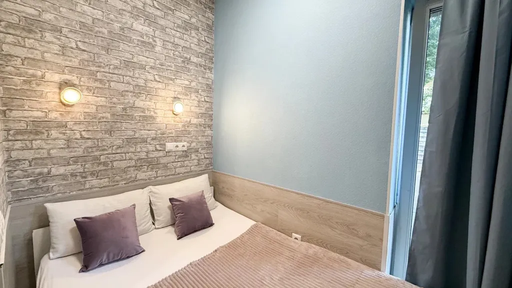 Квартира Квартира Уютная студия у метро Варшавская Каширская — Москва