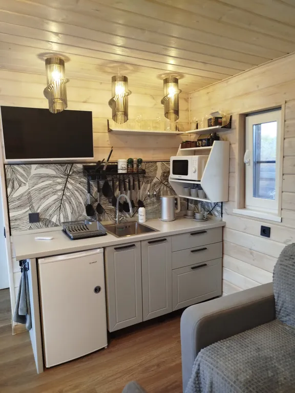 Уютный дом-шале