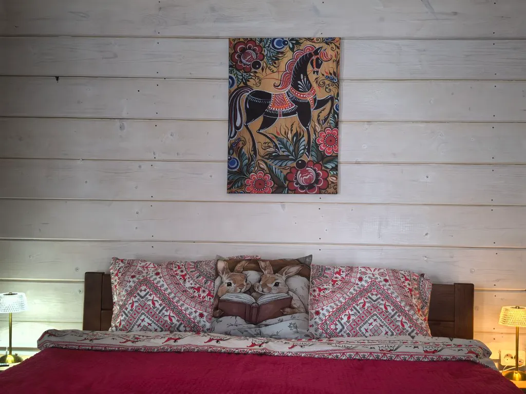 Гостевой дом с видом на озеро