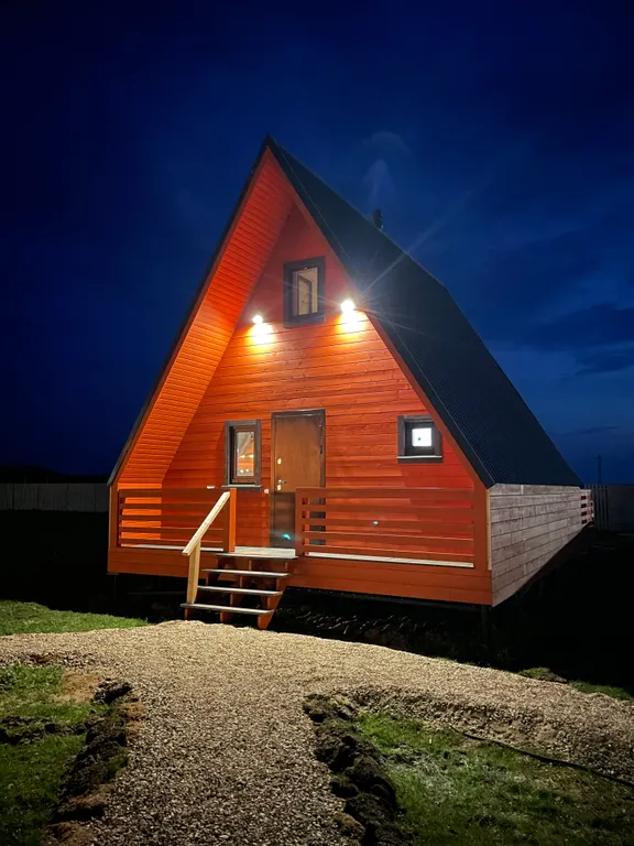 Дом А-Фрейм