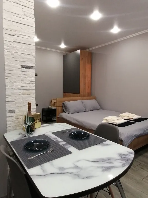 Квартира с видом на озеро