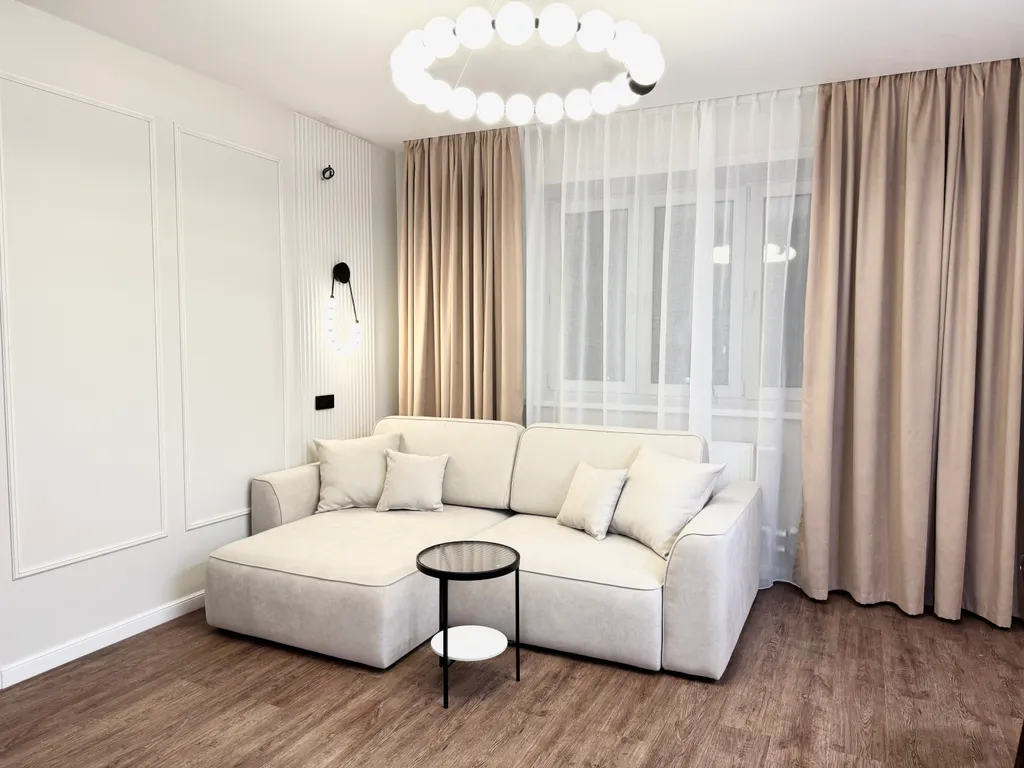 Новая современная квартира в ЖК Флагман рядом с центром города