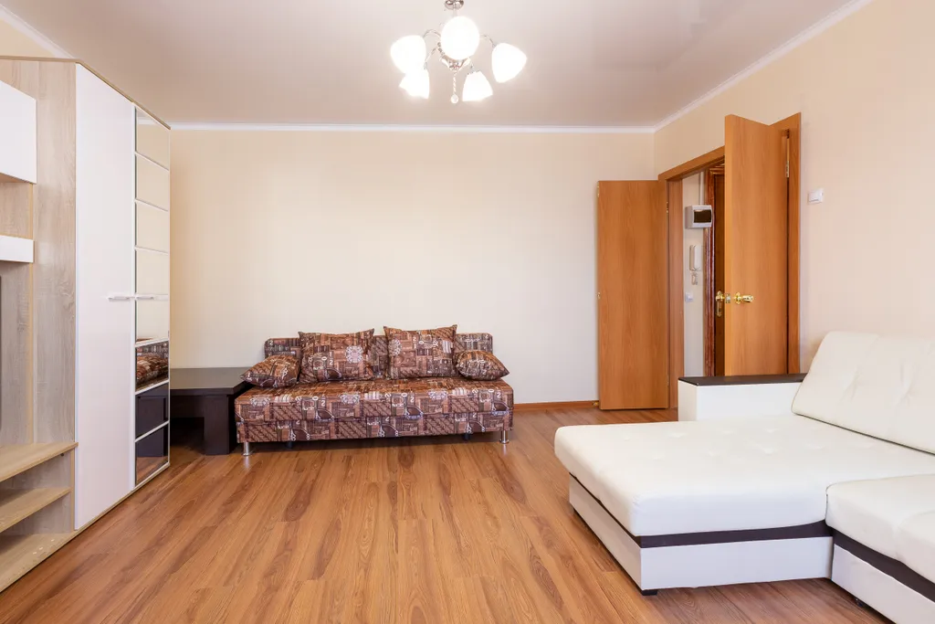 2-комнатная квартира в современном центре города