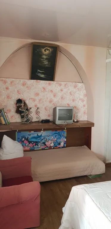 Коттедж Часть дома. 2 этаж, потрясающий вид на море — Осовины