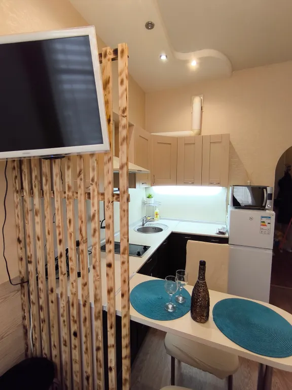 Апартаменты с видом на собор