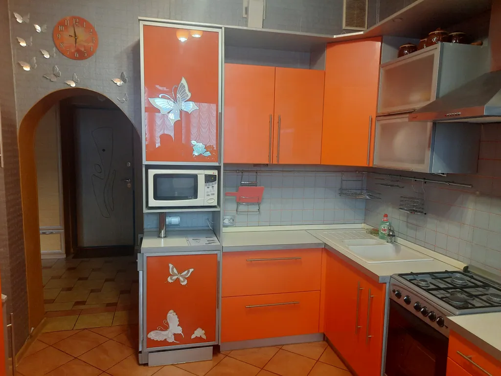 Квартира Квартира с оранжевым настроением у цирка — Ярославль