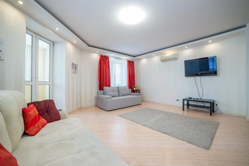 Квартира Квартира Красный бархат — Екатеринбург