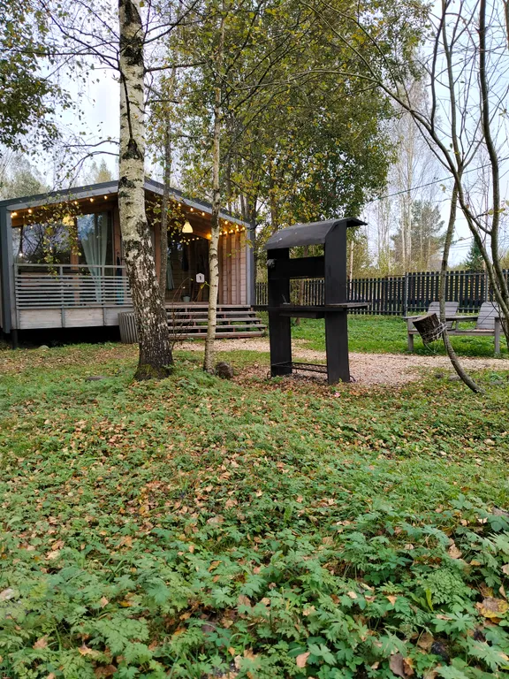 Дом 55m2 — чан, большая терраса, бесконтактное заселение