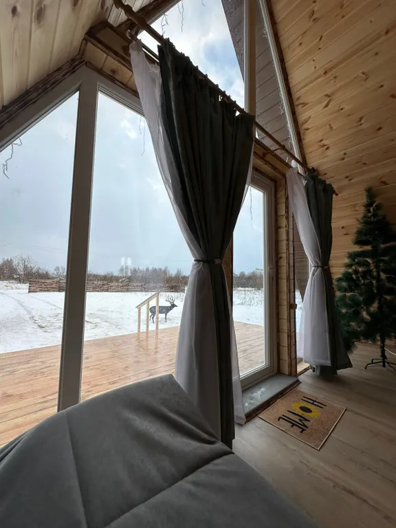 Домик у Плеса