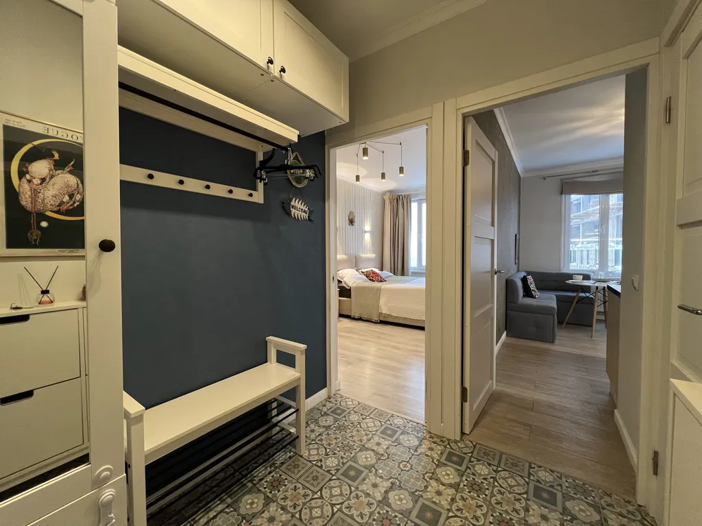 Комфортная уютная квартира с видом на залив