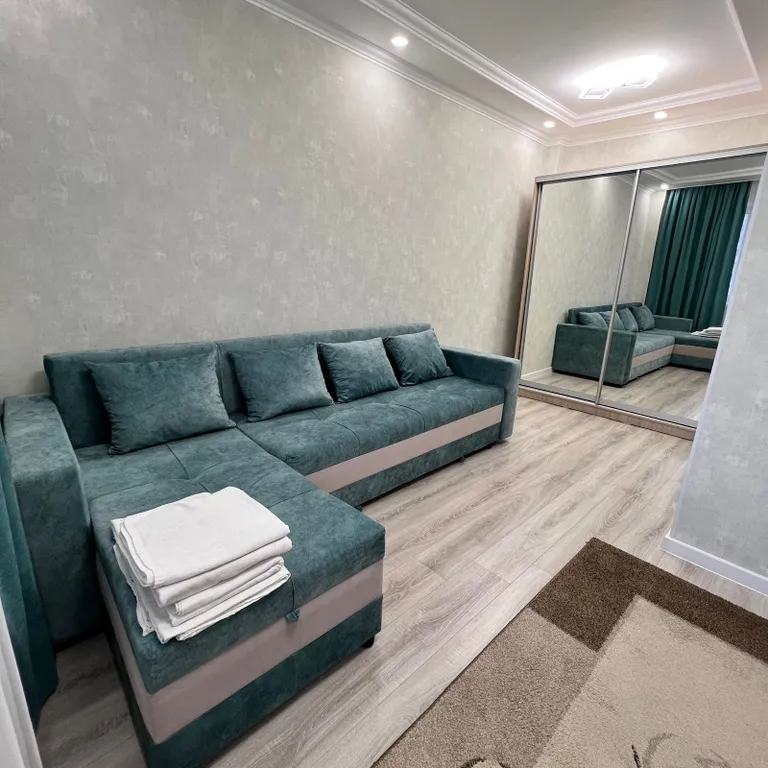 Прекрасная однокомнатная квартира — аренда посуточно в Караганда