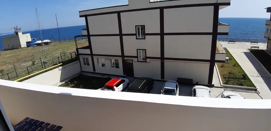 Квартира на первой линии у моря, около пляжа