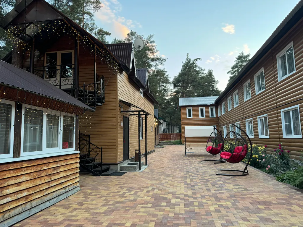 Коттедж Двухэтажный коттедж — Архыз