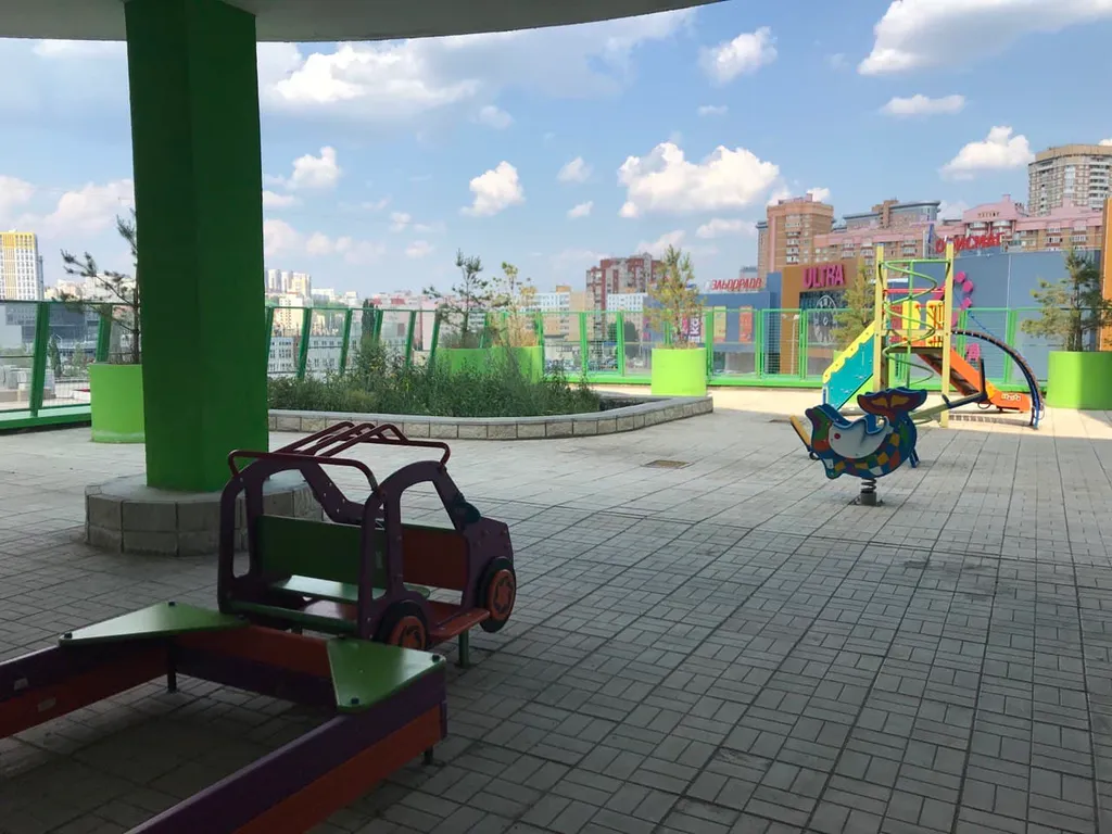 Квартира Апартаменты Green Home Ufa — Уфа