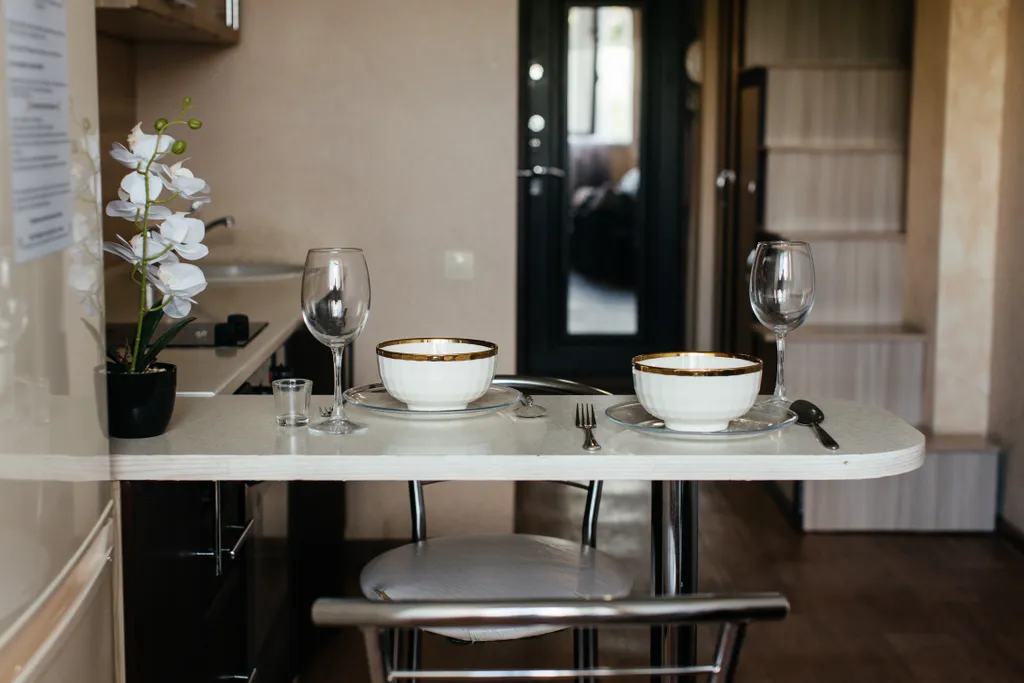 Двухъярусная квартира в Ростове