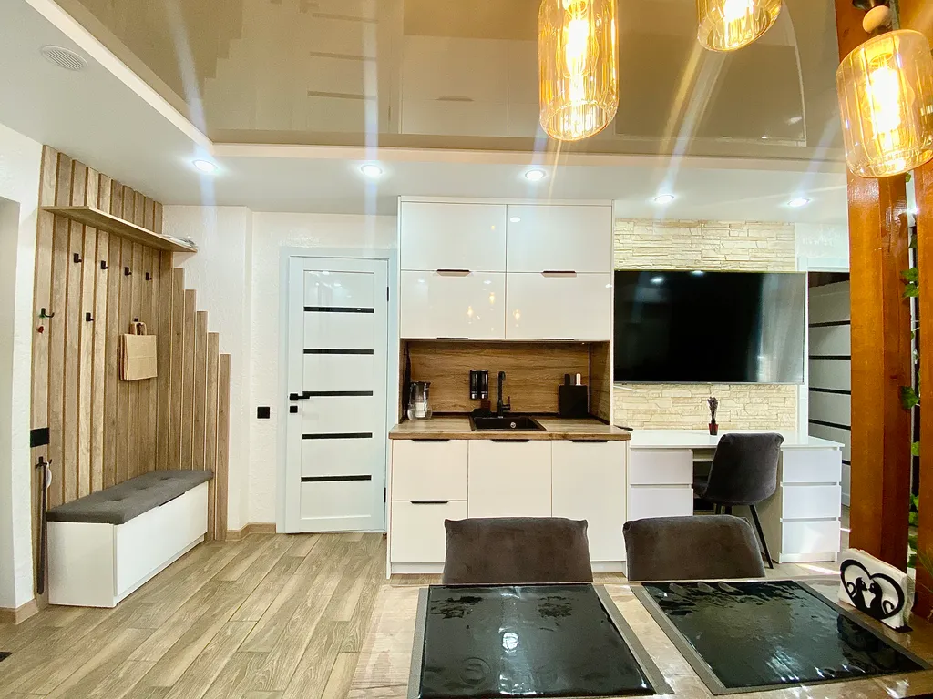 Квартира Апартаменты с бассейном у моря — Анапа