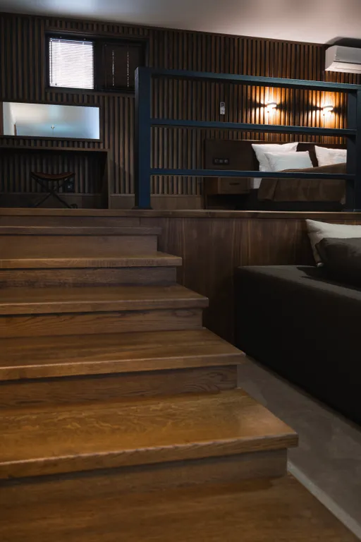 Номер Люкс с видом на бассейн