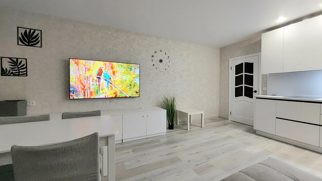 Просторная квартира в лучшем районе города.