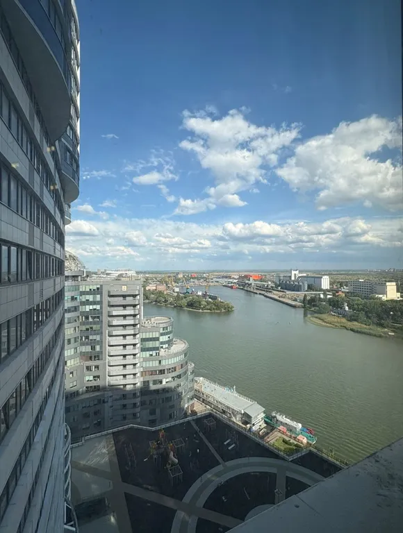 Студия с видом на Дон