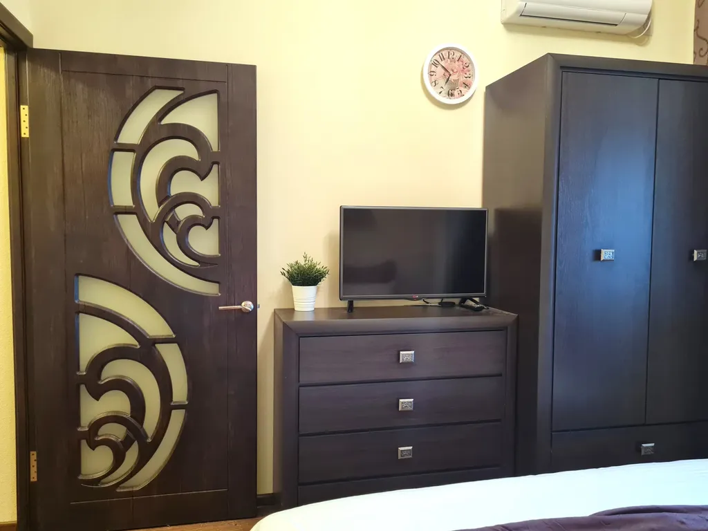 Уютная квартира в центре с видом на море