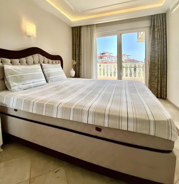 Апартаменты с видом на море в 300 метрах до моря