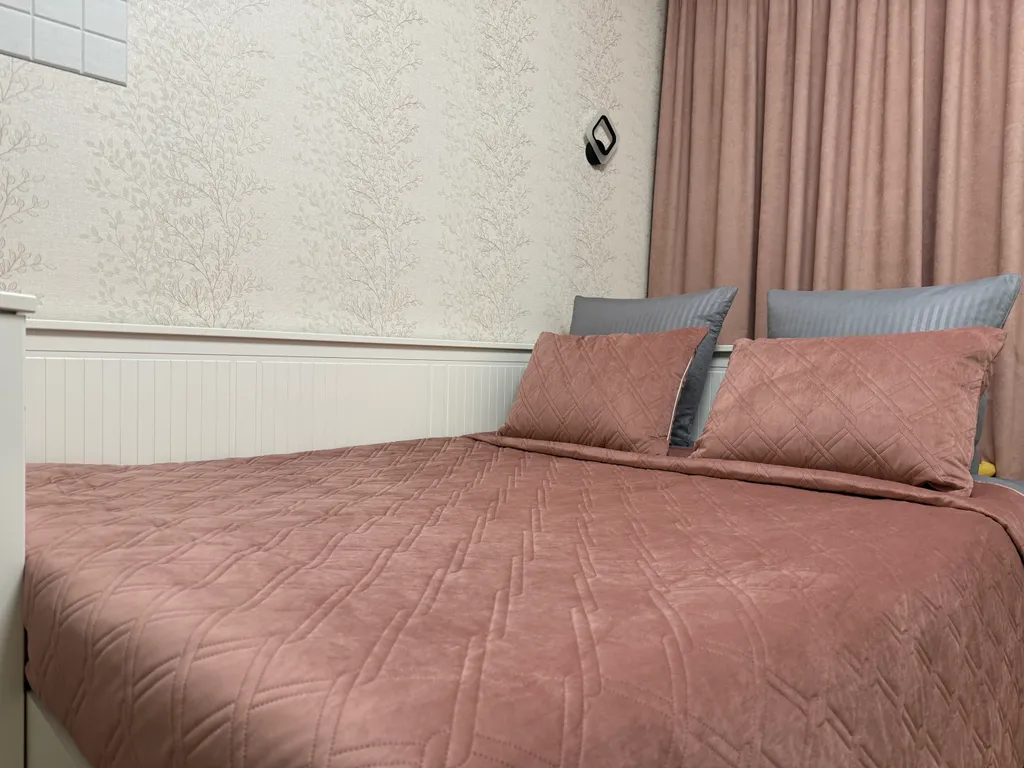 Аромат, уют, чистота, большая кровать-для влюбленных или просто отдохнуть