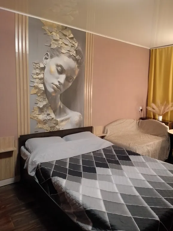 Очень теплая и уютная квартира