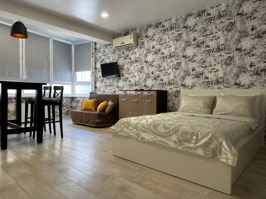 Квартира Квартира Апартамент в ЖК Кавказ 600м до моря — Анапа