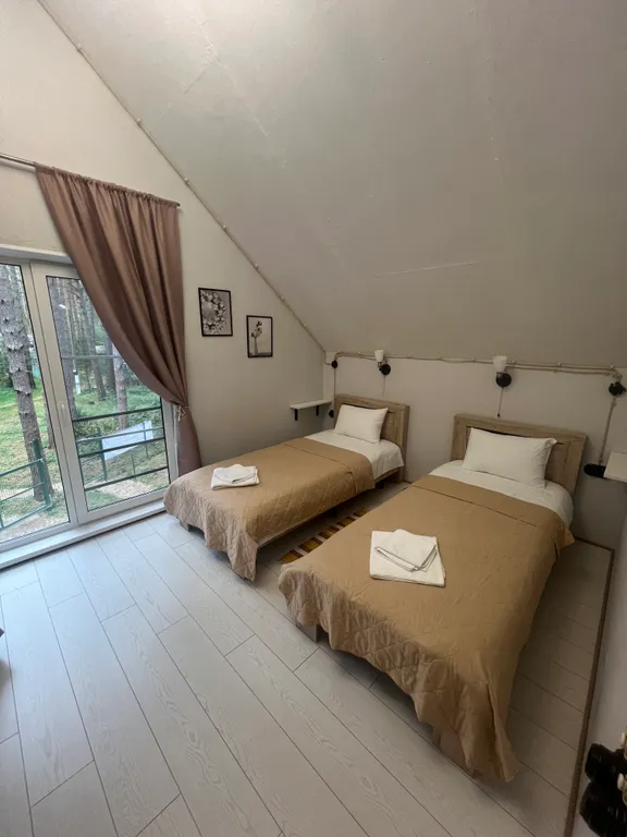 Дача в сосновом бору.
( до 9 гостей)