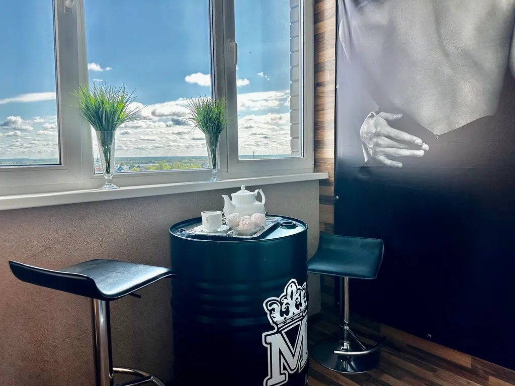 Квартира с панорамным видом на реку и все монастыри