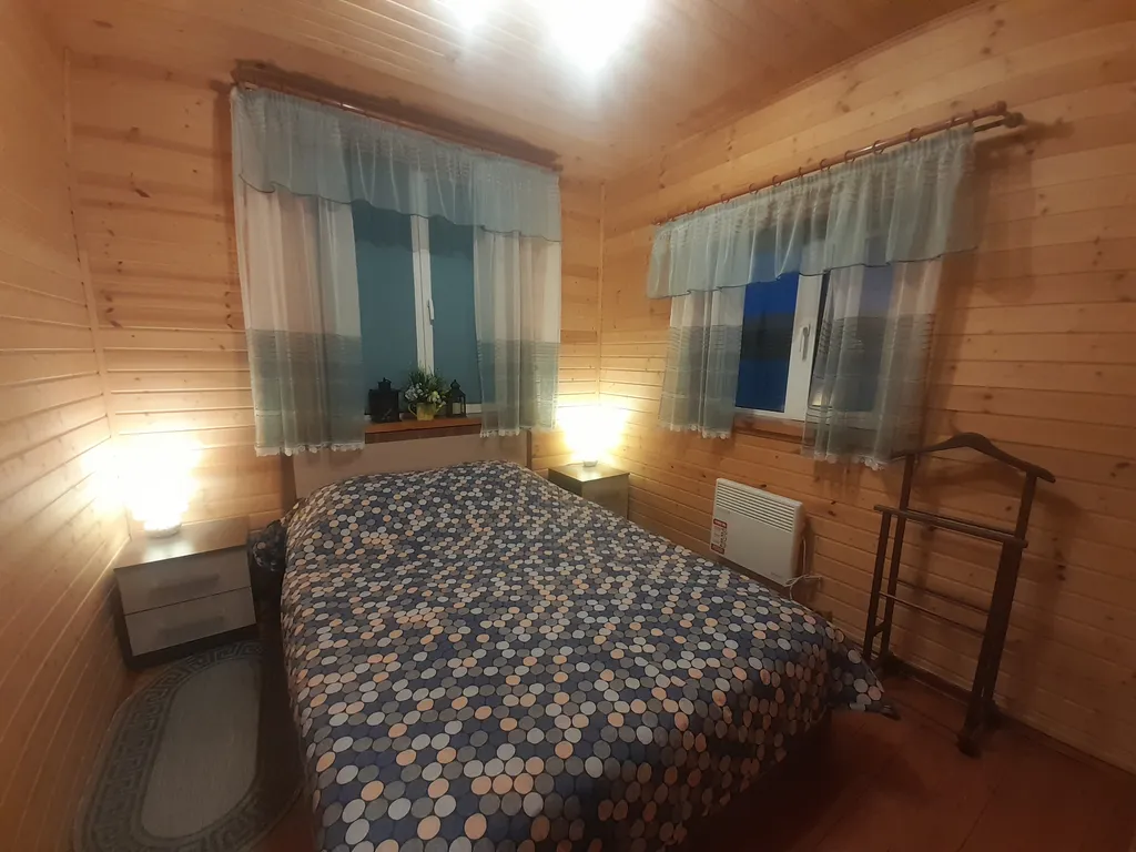 Уютный домик с отдельно стоящей русской баней на дровах и банным чаном