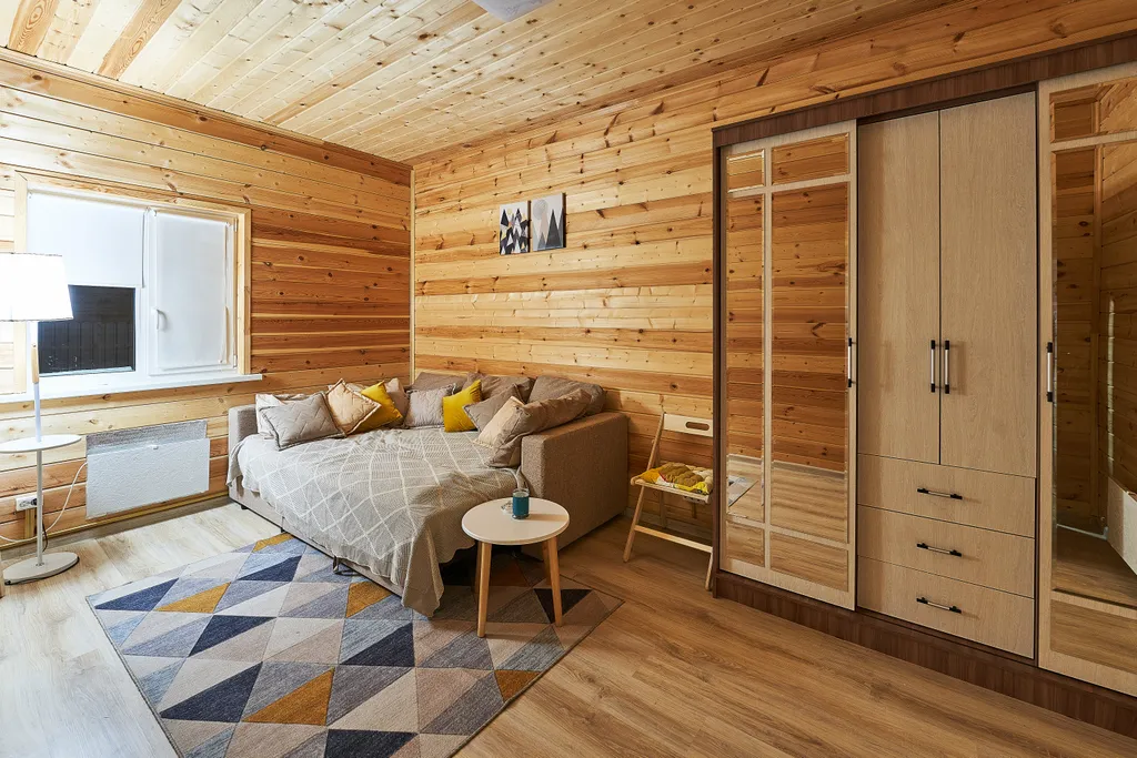 Коттедж Уютный домик для отдыха на свежем воздухе — Коммунар