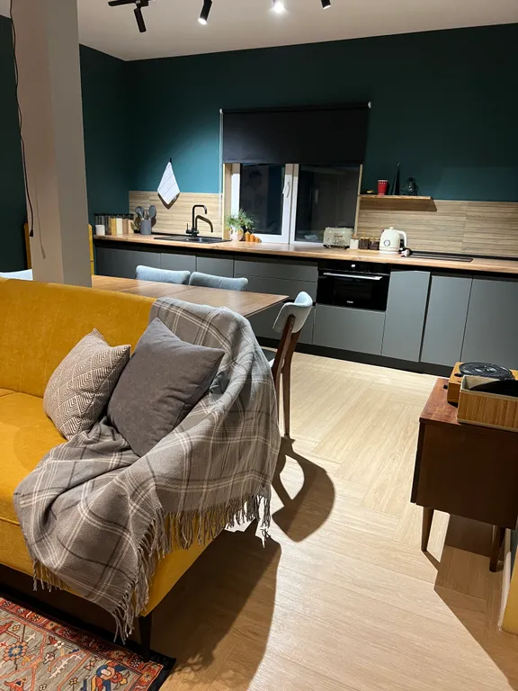 Уникальный барнхаус с купелью сауной и домашним кинотеатром