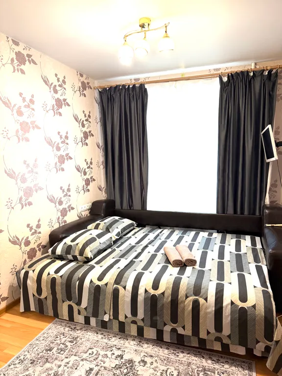 Двухкомнатная квартира в центре