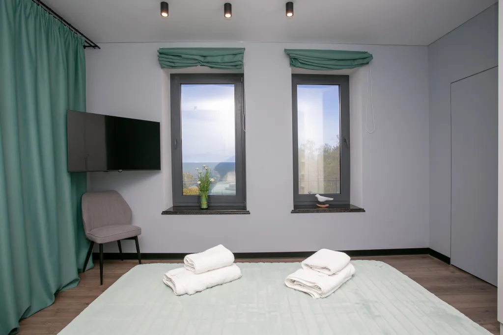 Апартамент с видом на море