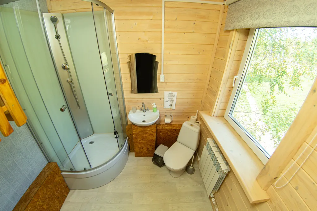 Семейный номер в стиле рустик