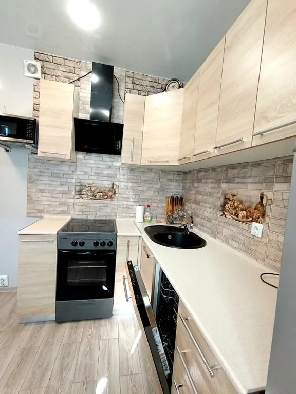 Квартира Квартира Уютная студия в ЖК Доброгород — Севастополь