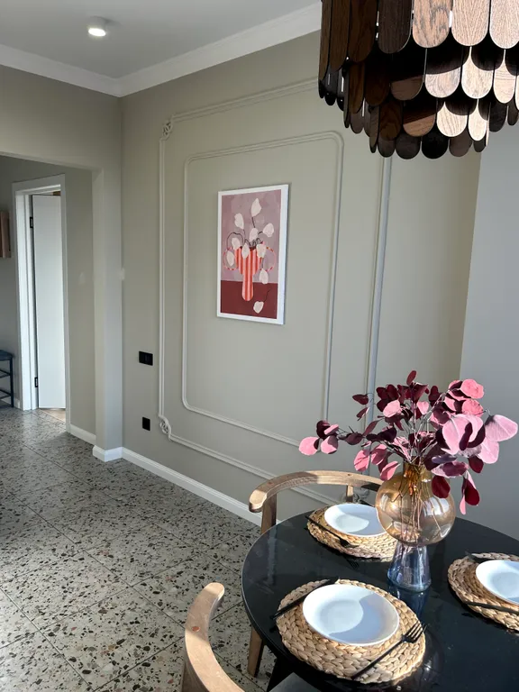 Уютная квартира с красивым видом