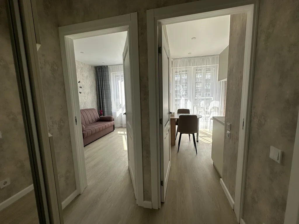 Светлая просторная современная квартира в ЖК Флора